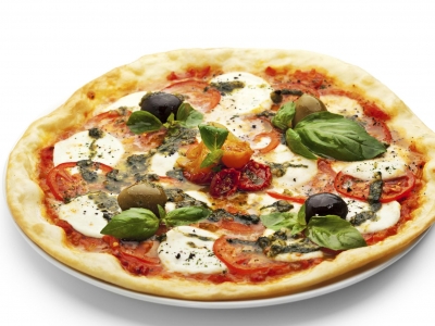 Pizza alla Siciliana - Pizza Sicilian Style Recipe