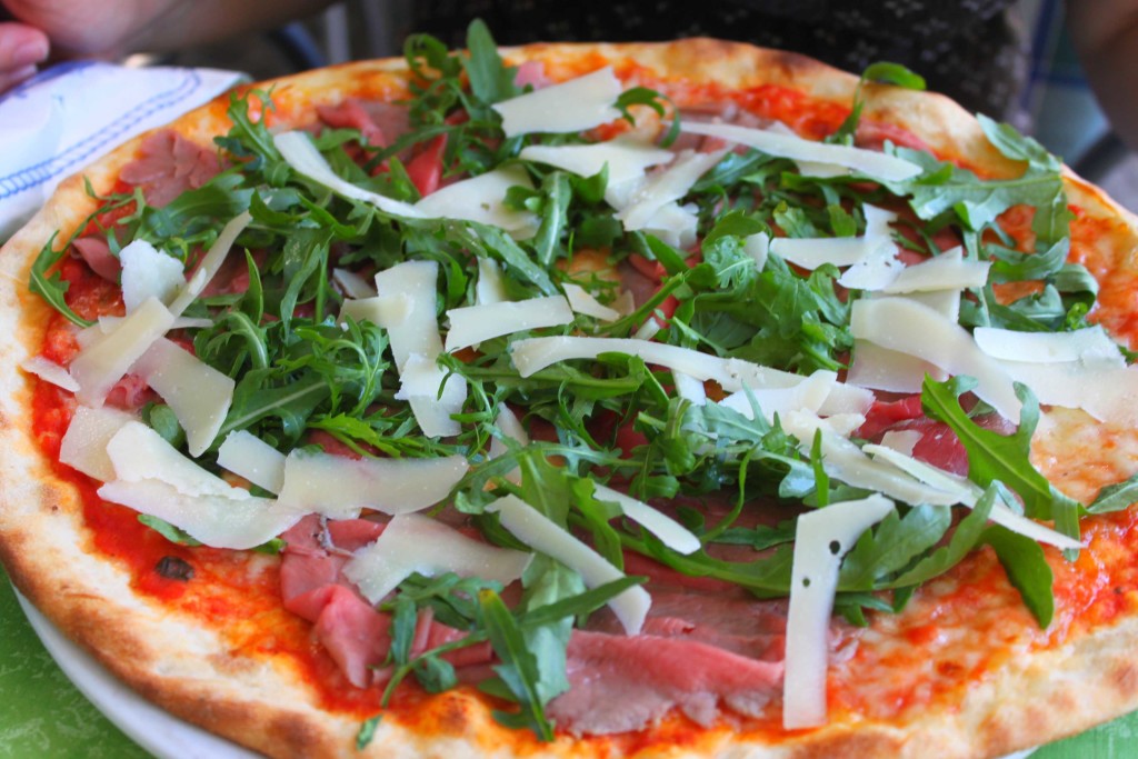 Pizza Rucola Le Melhores Receitas Silvio Cicchi