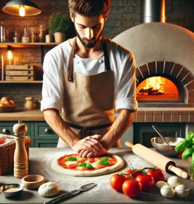 Porque a formação de chefs de pizza é essencial para o sucesso