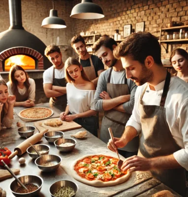 Corsi per pizzaioli: come scegliere la scuola giusta per te