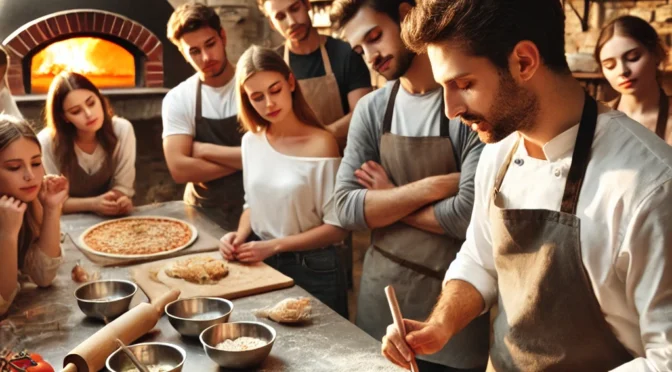 Corsi per pizzaioli: come scegliere la scuola giusta per te