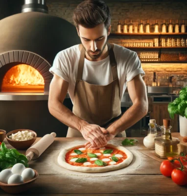 Porque a formação de chefs de pizza é essencial para o sucesso