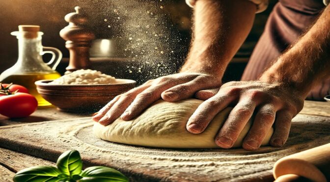 Impasto perfetto per la pizza: Tecniche e segreti dei maestri pizzaioli